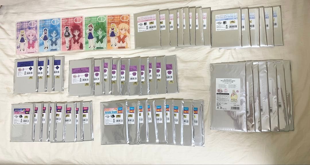 新品★セーラームーンストアオリジナル　アクリルスタンド　合計52点セット