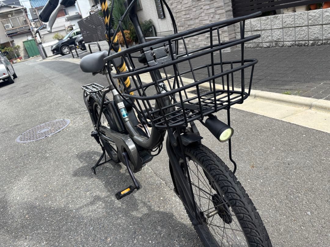 BRIDGESTONE bikke 電動アシスト自転車 シティタイプ