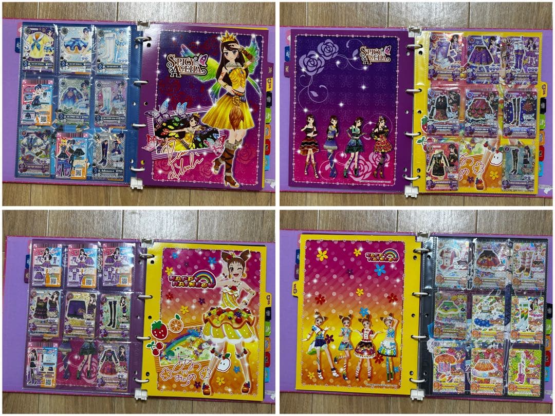 アイカツ ！ カード 9ポケットバインダー