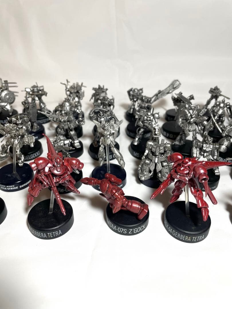 ガンダム ミニフィギュア80体 （開封済45体 + 未開封35体）まとめ売り