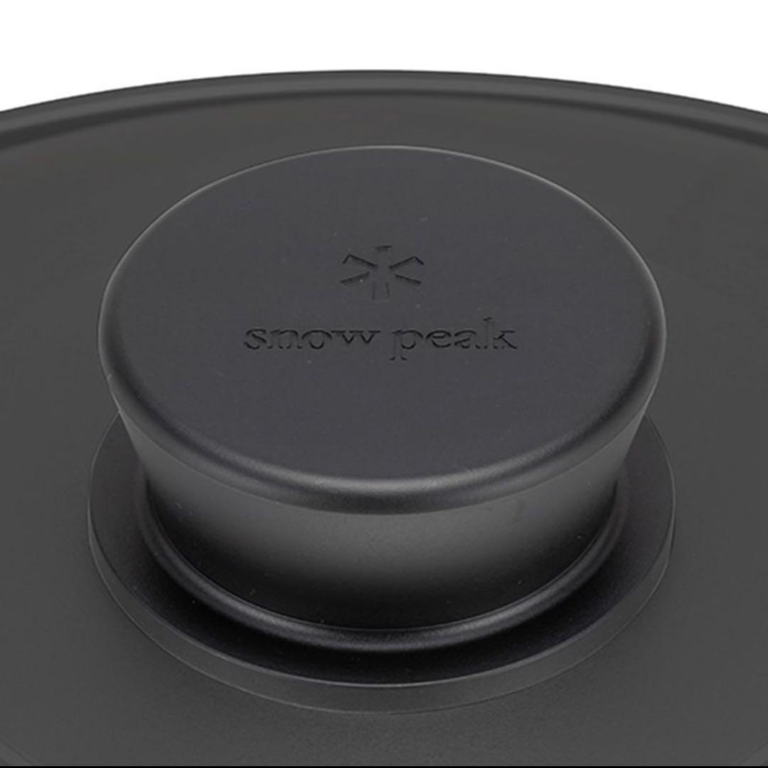  peak スノーピーク　野宴鍋30 ブラック