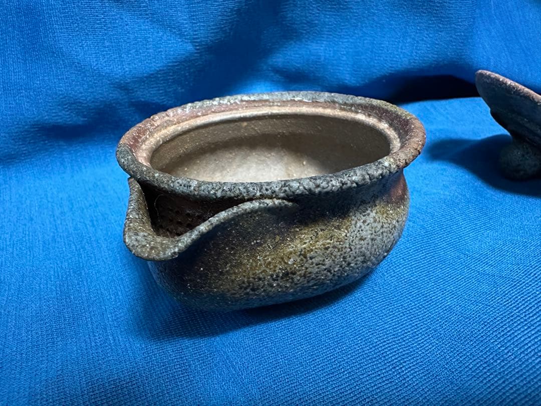 O*n様 宝瓶 茶道具 煎茶道具備前焼 入江光人司