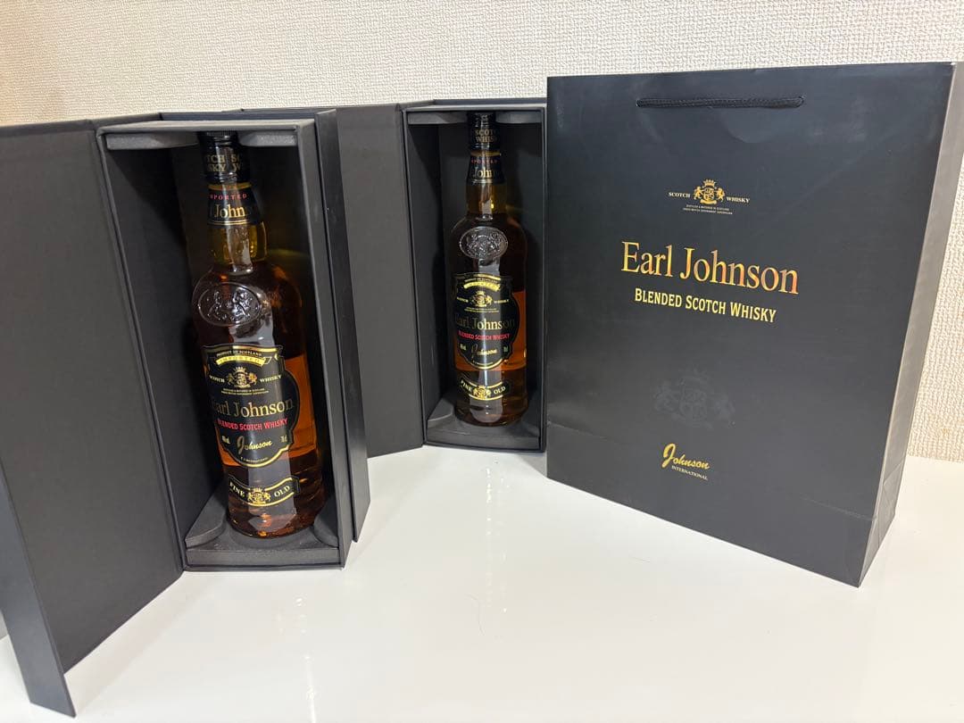 ウイスキー Earl Johnson Blended Scotch Whisky 700ml