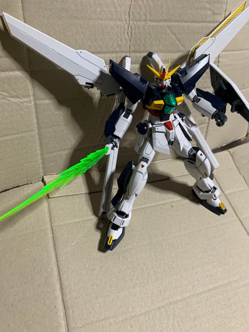 MG GX-9901-DX ガンダムダブルエックス