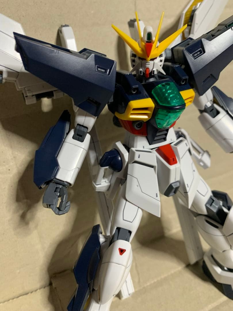 MG GX-9901-DX ガンダムダブルエックス