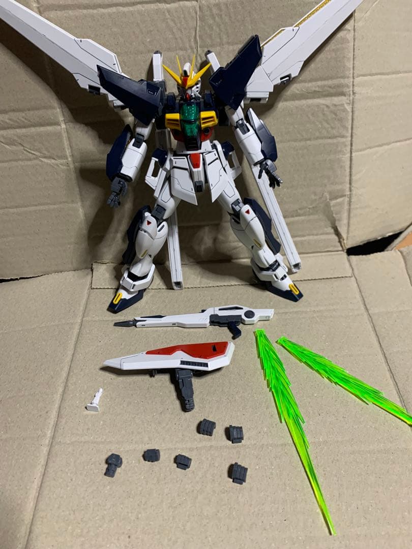 MG GX-9901-DX ガンダムダブルエックス