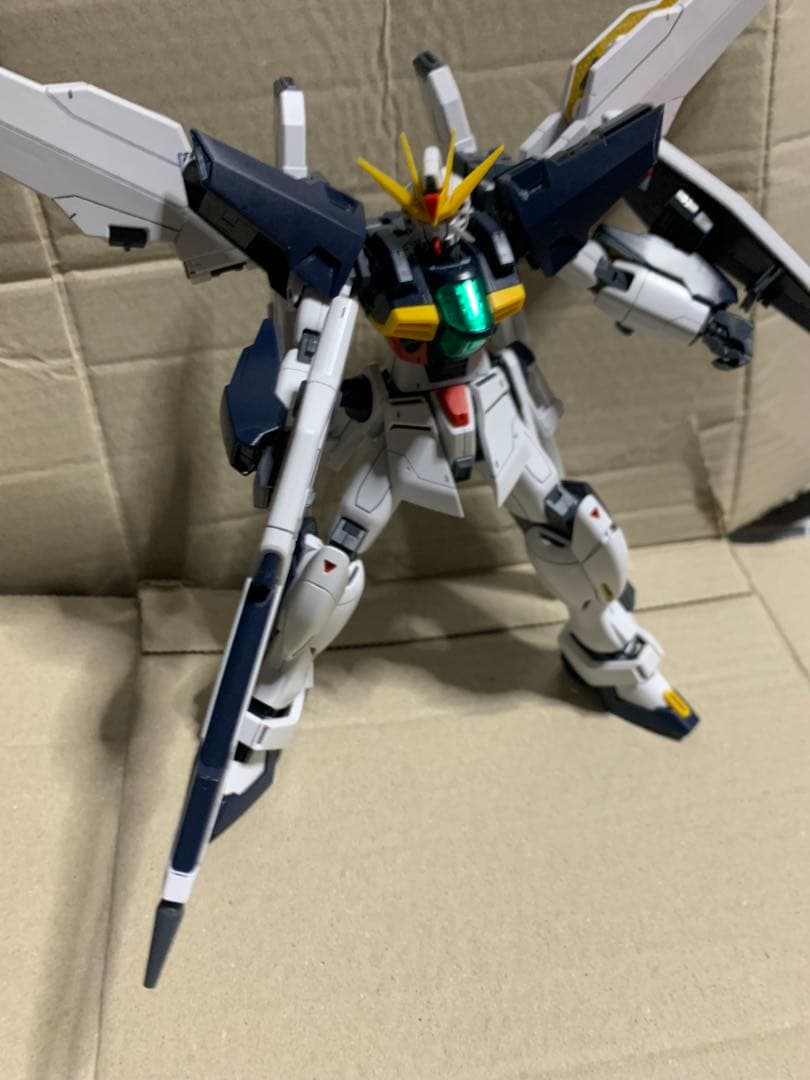 MG GX-9901-DX ガンダムダブルエックス