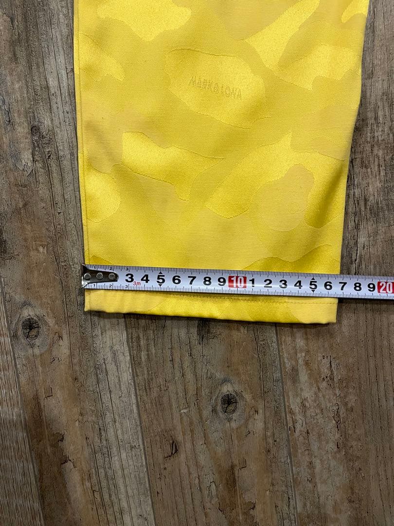 MARK & LONA マークアンドロナ パンツ ゴルフウェア カ スラックス