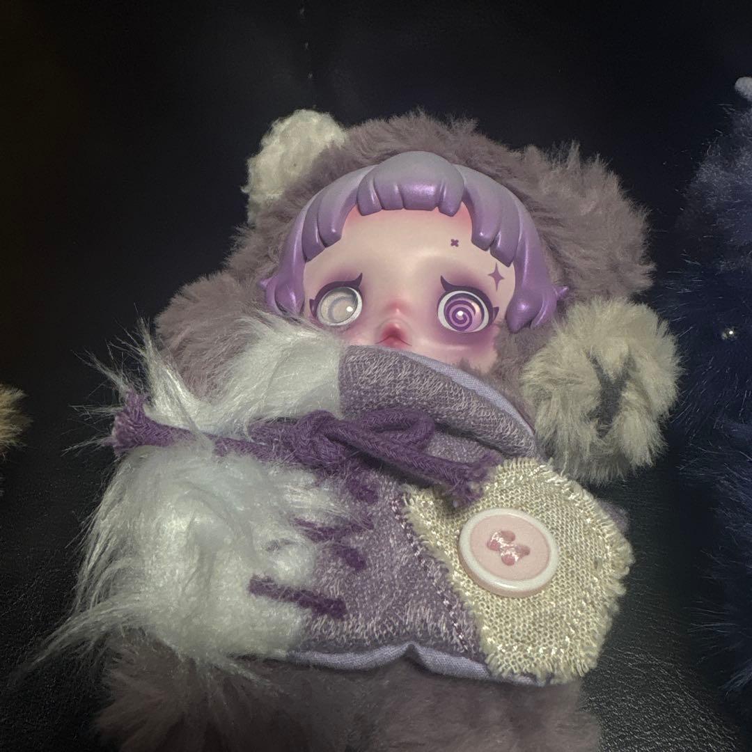 POPMART SKULLPANDA You Found Me! 4体セット