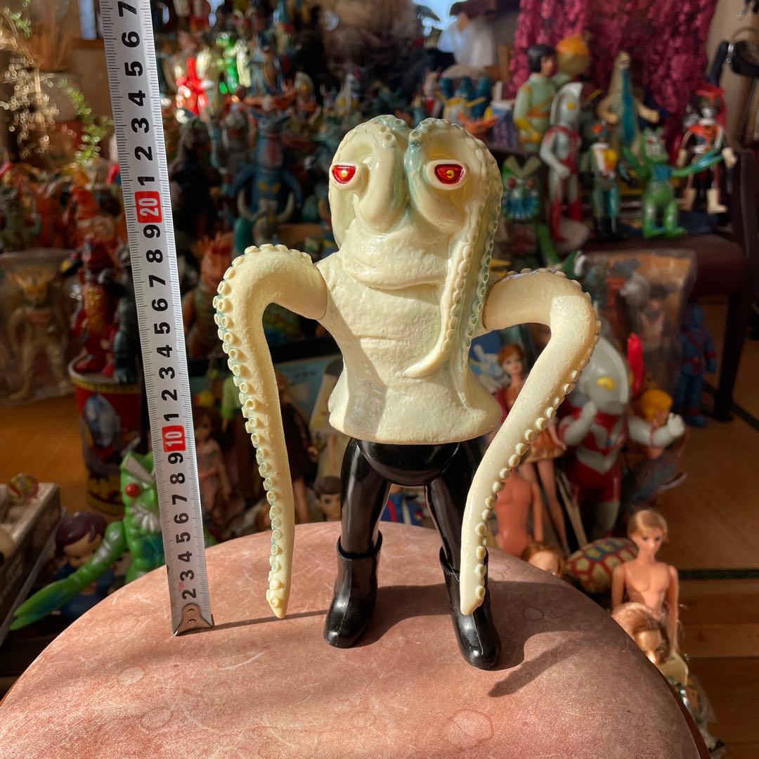 極美品　当時物　イカゲルゲ　スタンダードサイズ　旧バンダイ　バロムワン