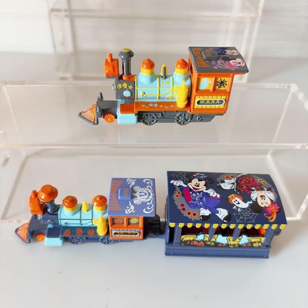 東京ディズニーリゾート トミカ ウエスタンリバー鉄道 ハロウィン 39周年