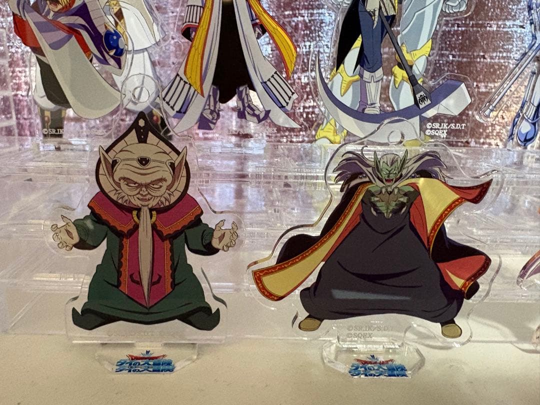 ダイの大冒険 ドラゴンクエスト 魔王軍 アクリルスタンド バーン ハドラー 色々