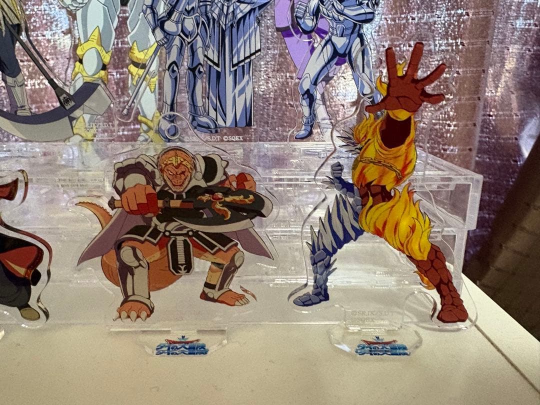 ダイの大冒険 ドラゴンクエスト 魔王軍 アクリルスタンド バーン ハドラー 色々