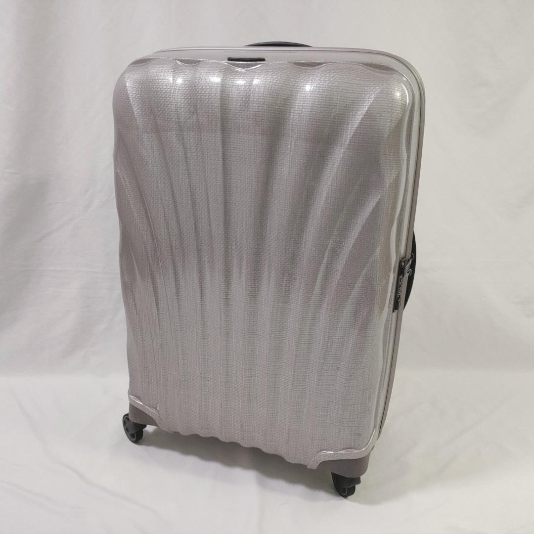 Samsomite サムソナイト コスモライト スピナー75 シルバー 94L
