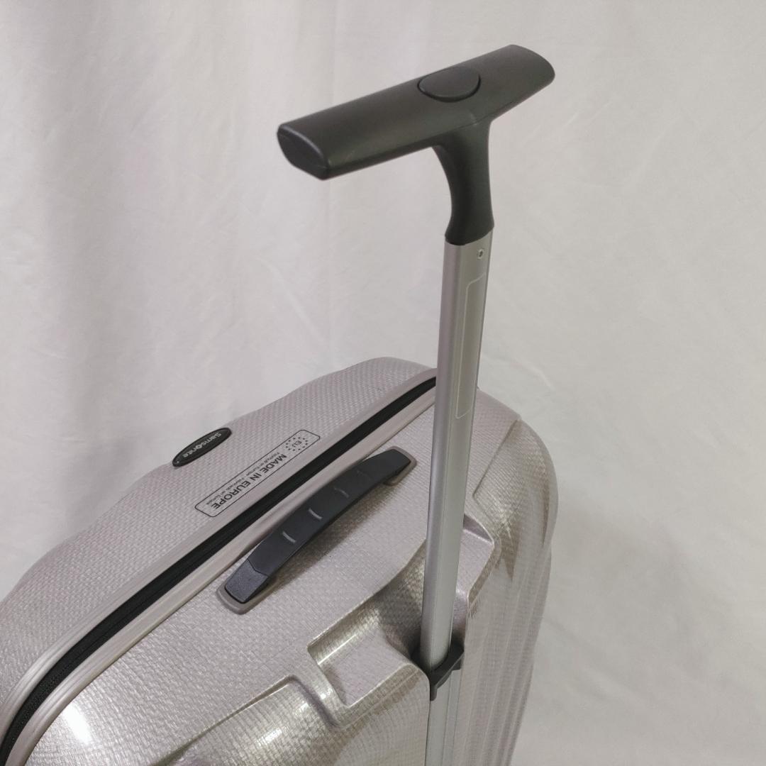 Samsomite サムソナイト コスモライト スピナー75 シルバー 94L