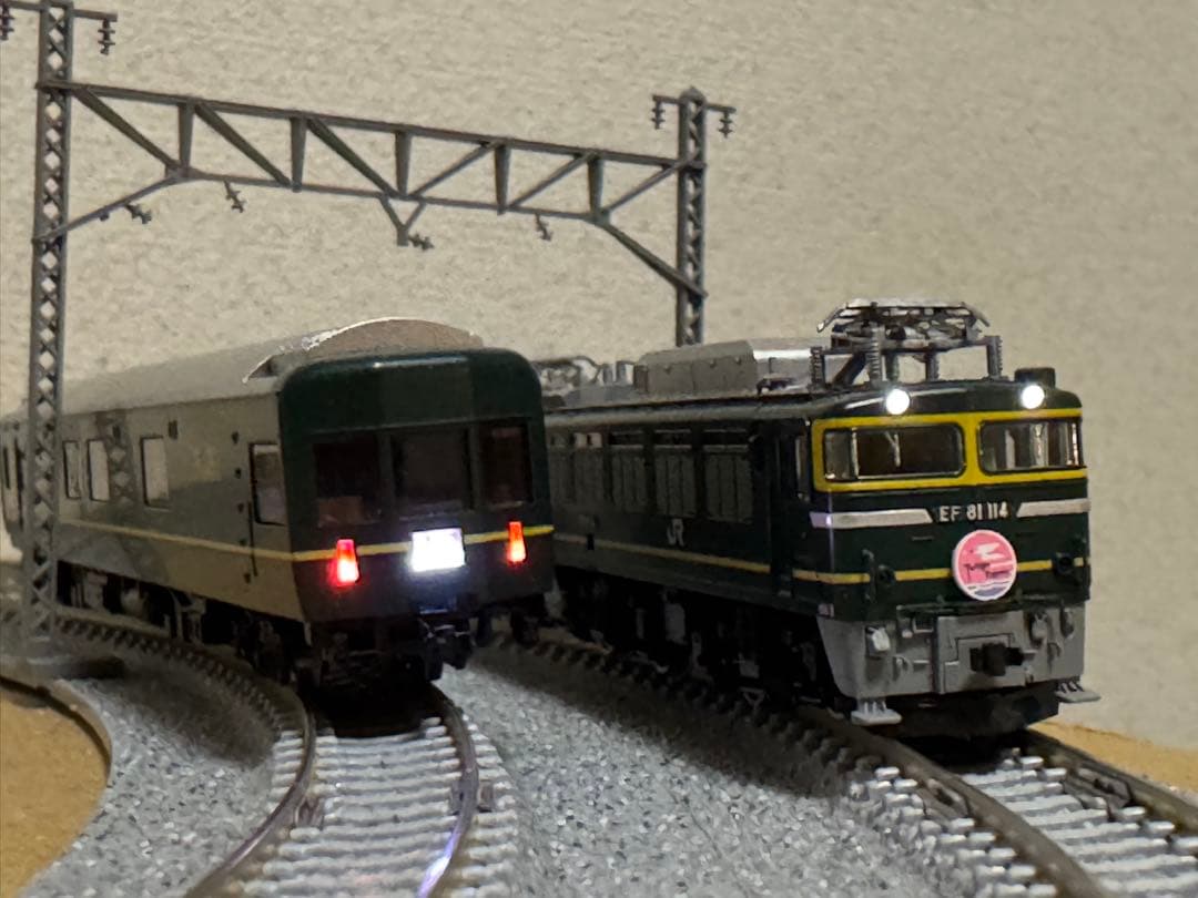 TOMIX EF81+24系 トワイライトエクスプレス 6両セット