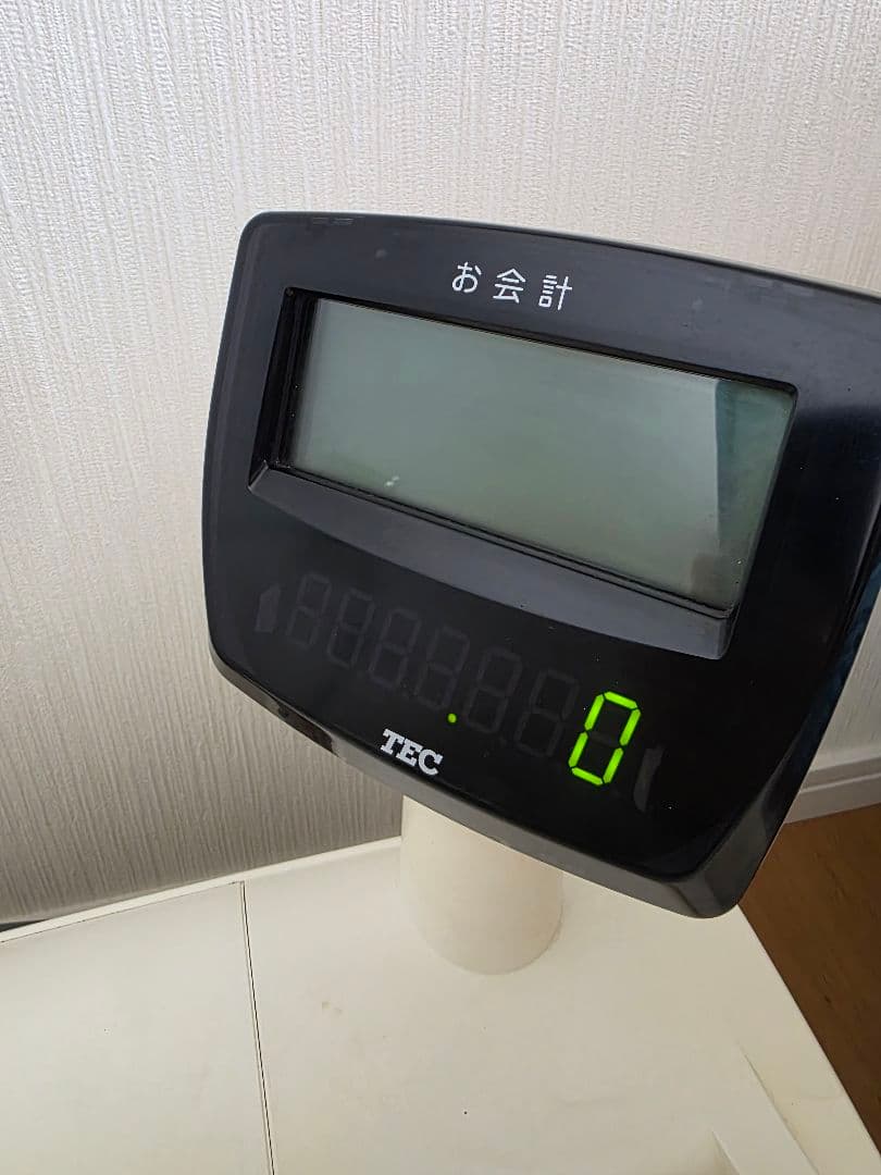 【訳あり】TEC FS-2055-V2-R レジスター