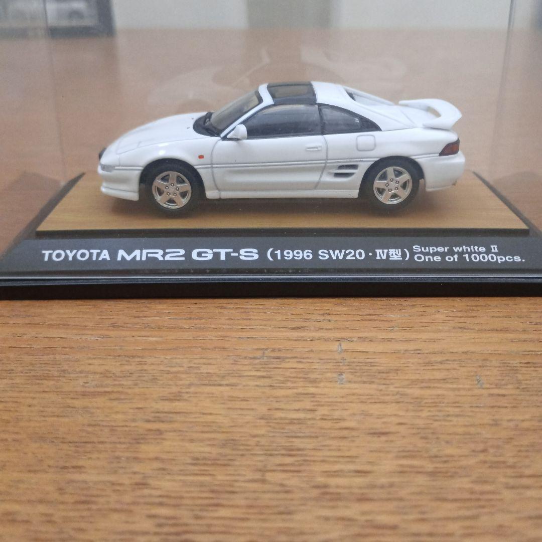 1/43 TYOTA MR2 GT-S 1996 SW20 1000個限定