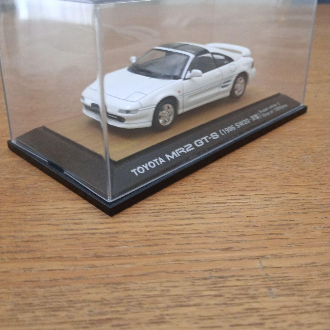 1/43 TYOTA MR2 GT-S 1996 SW20 1000個限定