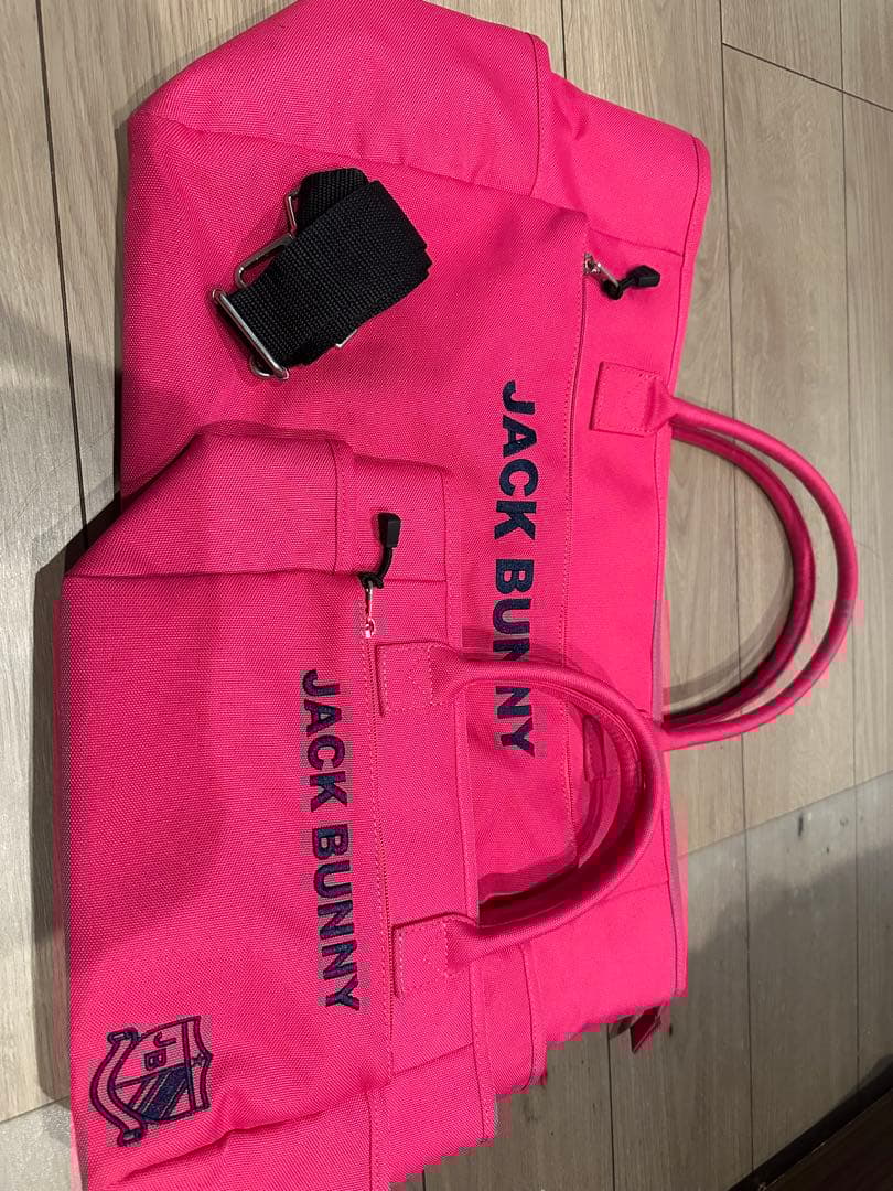 JACK BUNNY ゴルフバッグセット ピンク