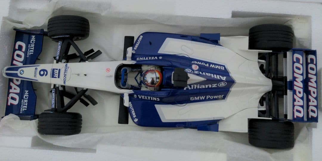 WILLIAMS ウィリアムズ F1  FW23 モントーヤ 1/18