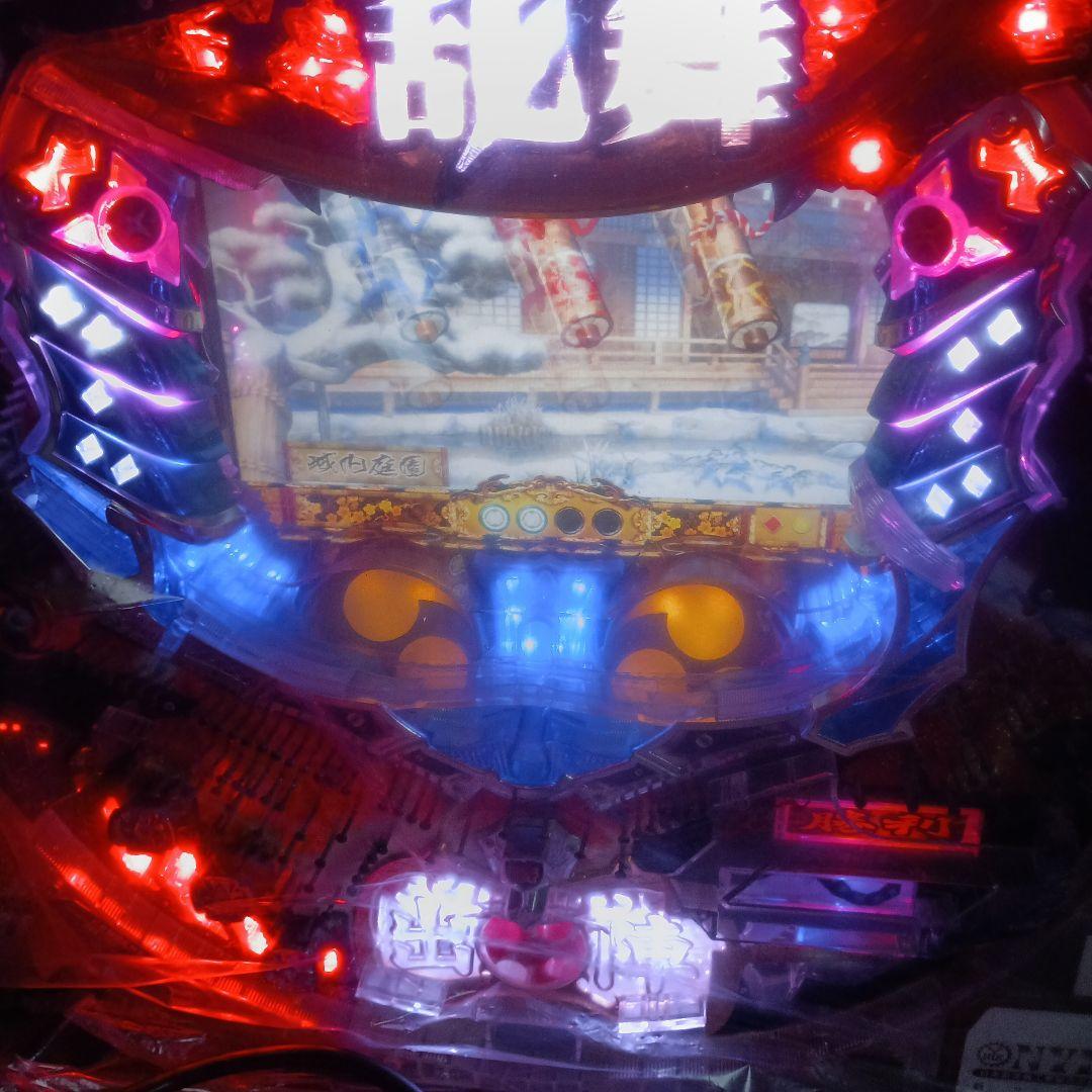 ジャンク品扱い、 卓上パチンコ CR戦国乱舞 蒼き独眼MX