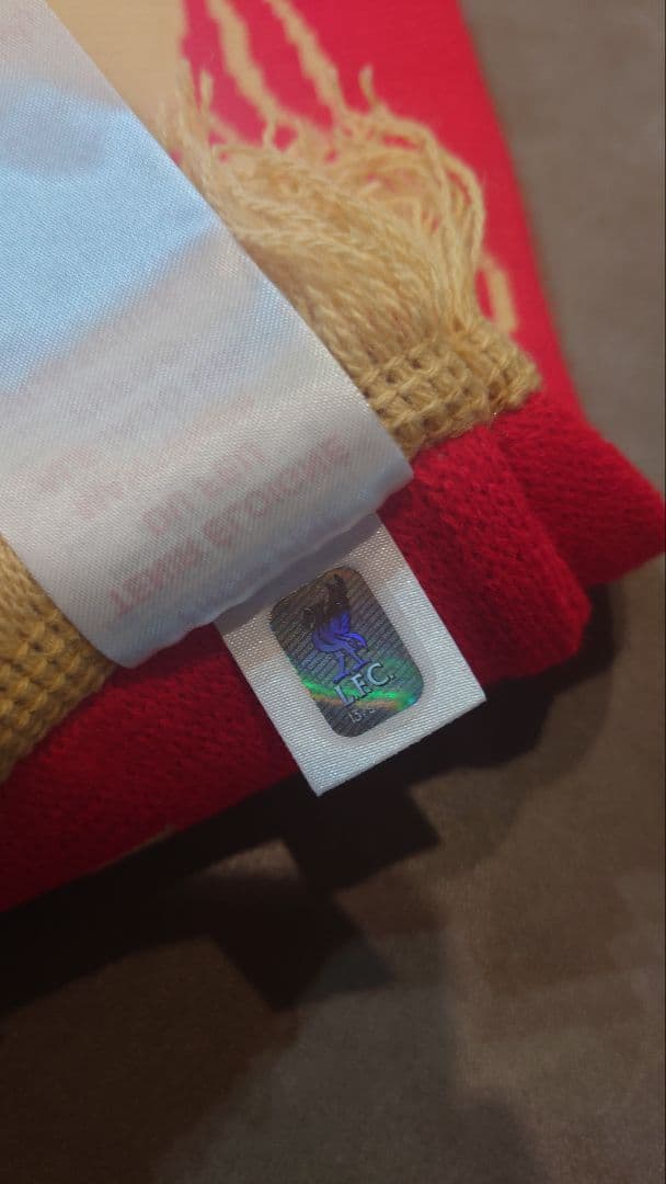 リバプールFC 2025年プレミアリーグチャンピオン記念スカーフ