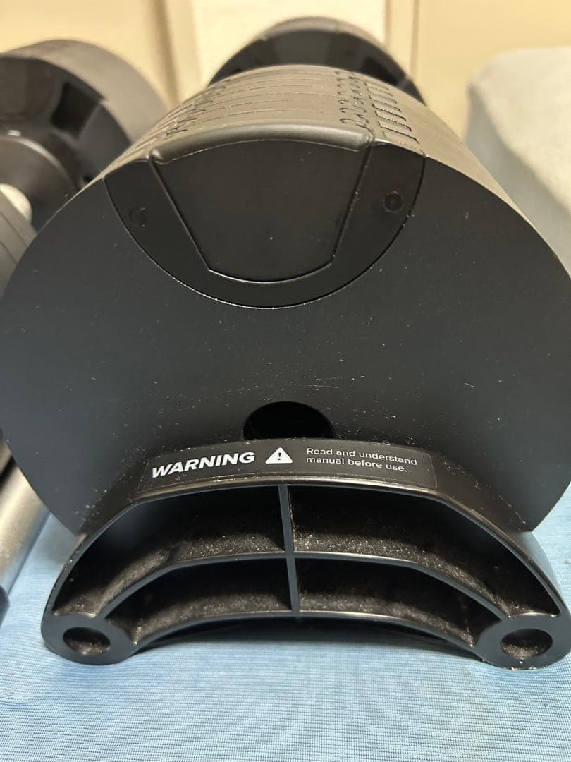 NUOBELL 可変式ダンベル 36kg 2個セット　＊引き渡しのみ