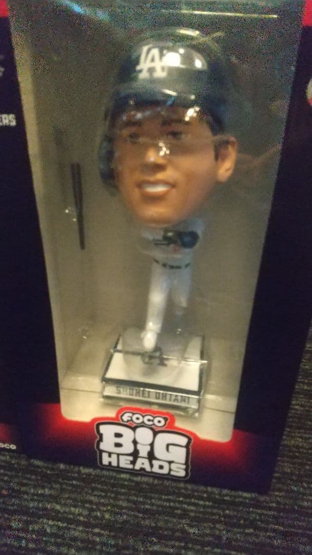 希少 限定品 大谷翔平 ドジャース ビッグボブルヘッド ミニボブルヘッド 新品