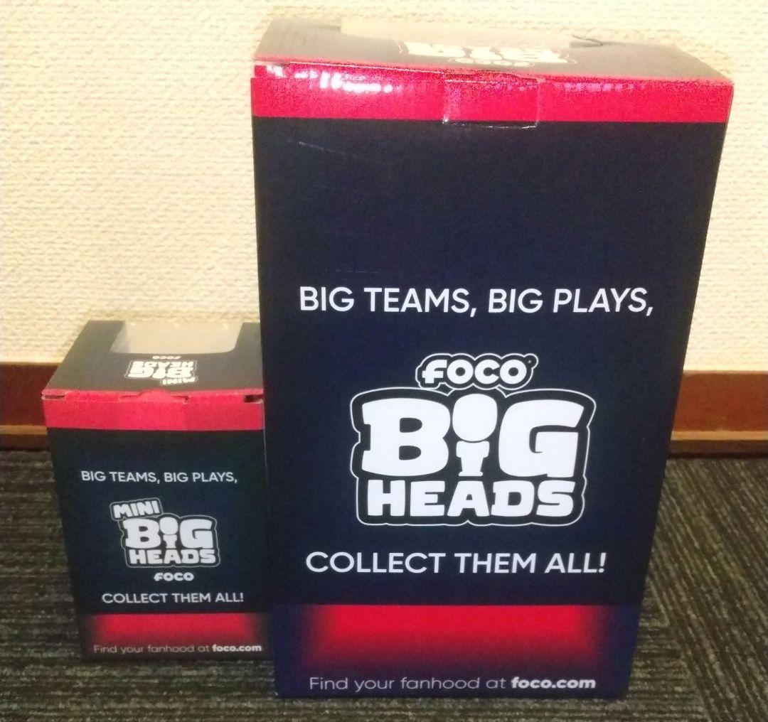 希少 限定品 大谷翔平 ドジャース ビッグボブルヘッド ミニボブルヘッド 新品