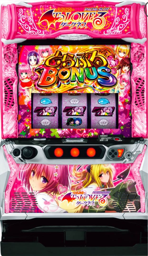 あんぱん！スマスロ ToLOVEるダークネス 実機！ 送料無料！