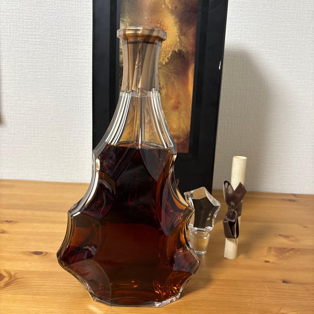 CAMUS カミュ　ジュビリー バカラ クリスタル 700ml 箱付　未開封❸