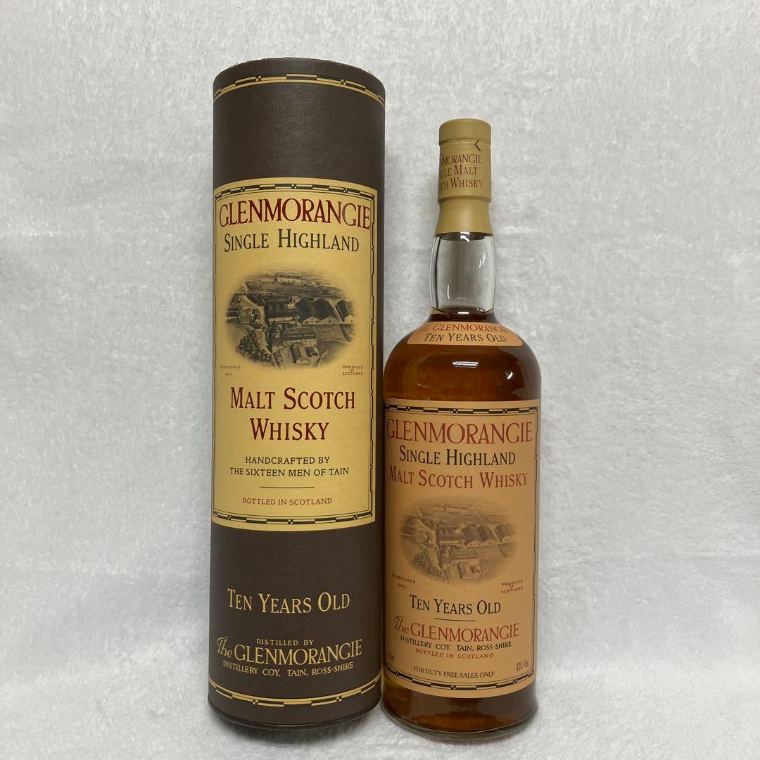【箱あり】グレンモーレンジ10年 旧ボトル ウィスキー