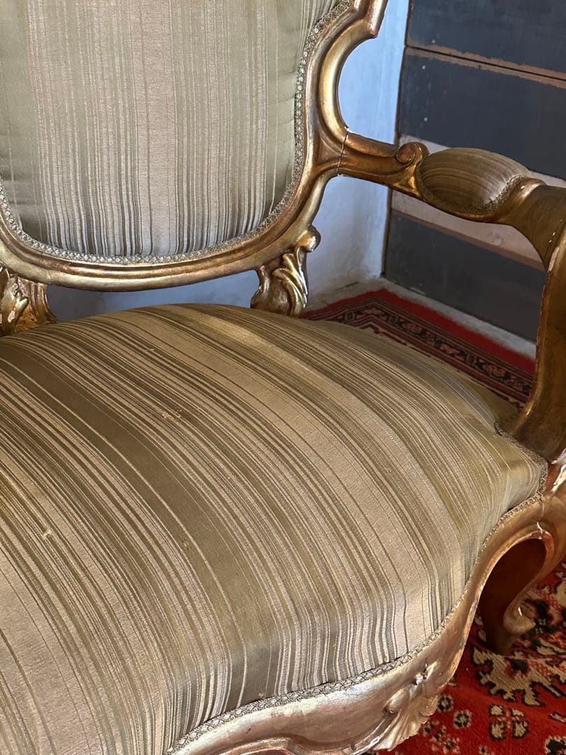 【やっちゃん】ルイ15世　ソファースタジオ　撮影　ディスプレイ用