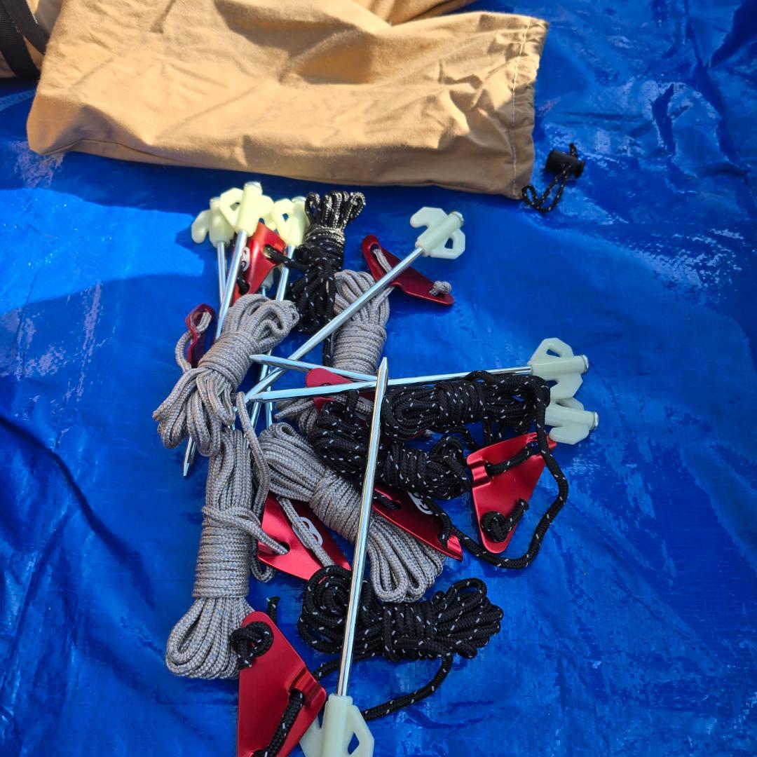 【GO Glamping】パップテントTC +〈カスタム豪華フルSET！〉