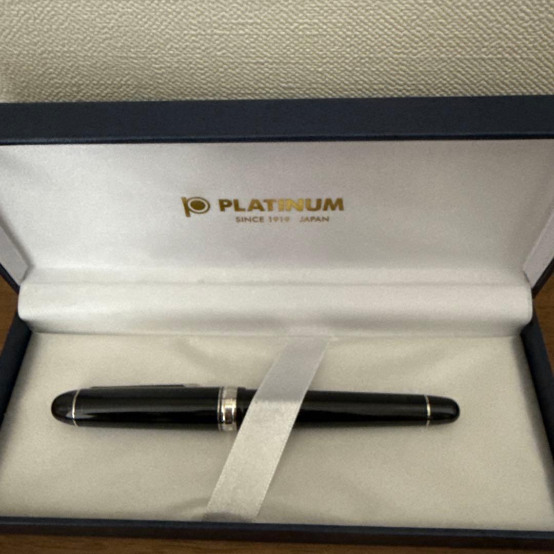 Koutarou PLATINUM プラチナ万年筆＋インクカートリッジ付