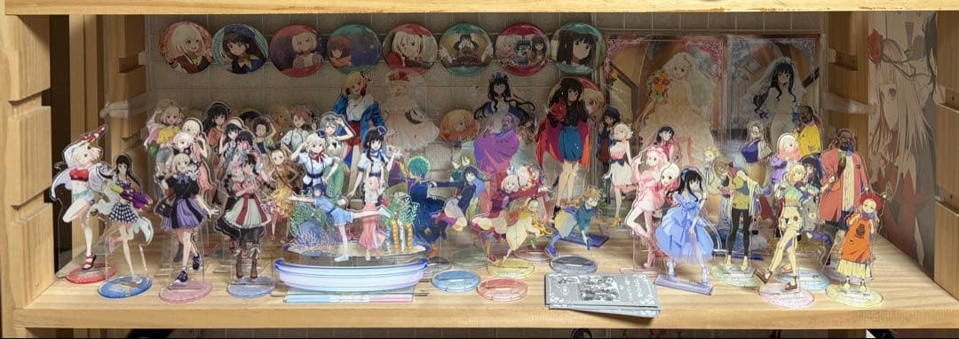 リコリス・リコイル アクスタ 缶バッジ