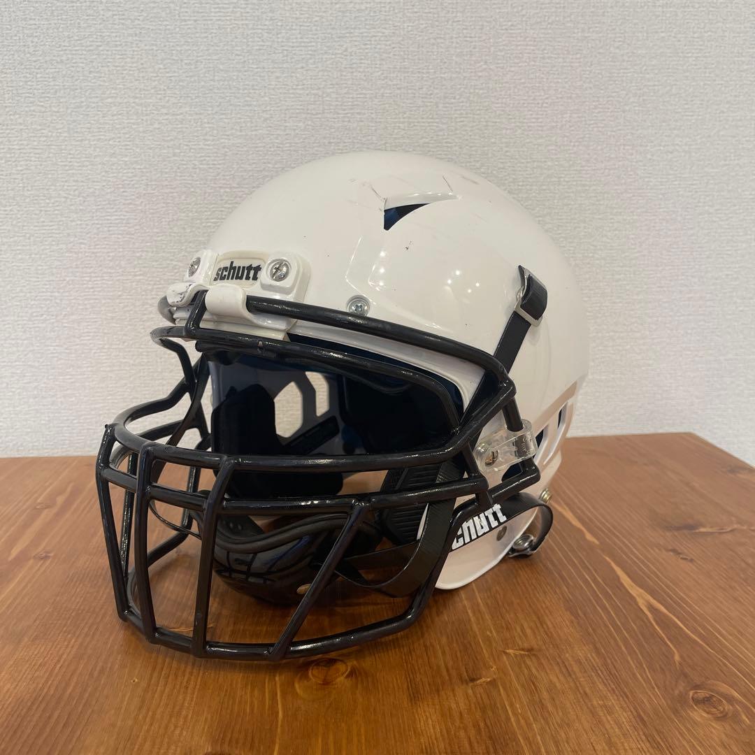 シャット　ヘルメット　ベンジェンスプロ LTD2　ホワイト フェイスガード付き