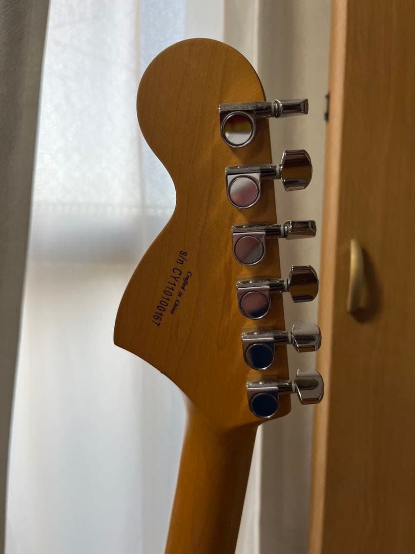 Squier Jagmaster エレキギター