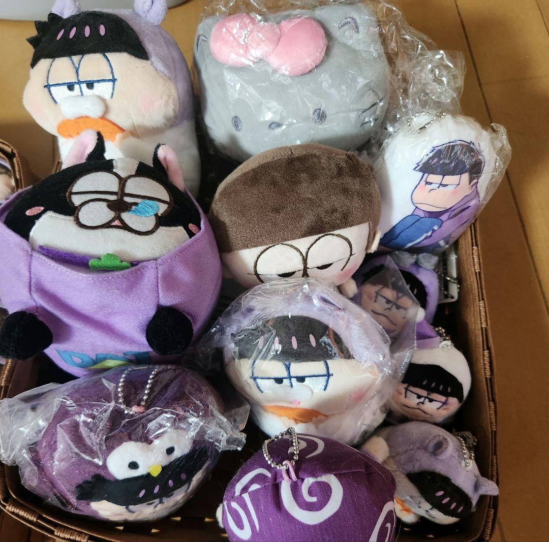 おそ松さん 一松ぬいぐるみまとめ売り