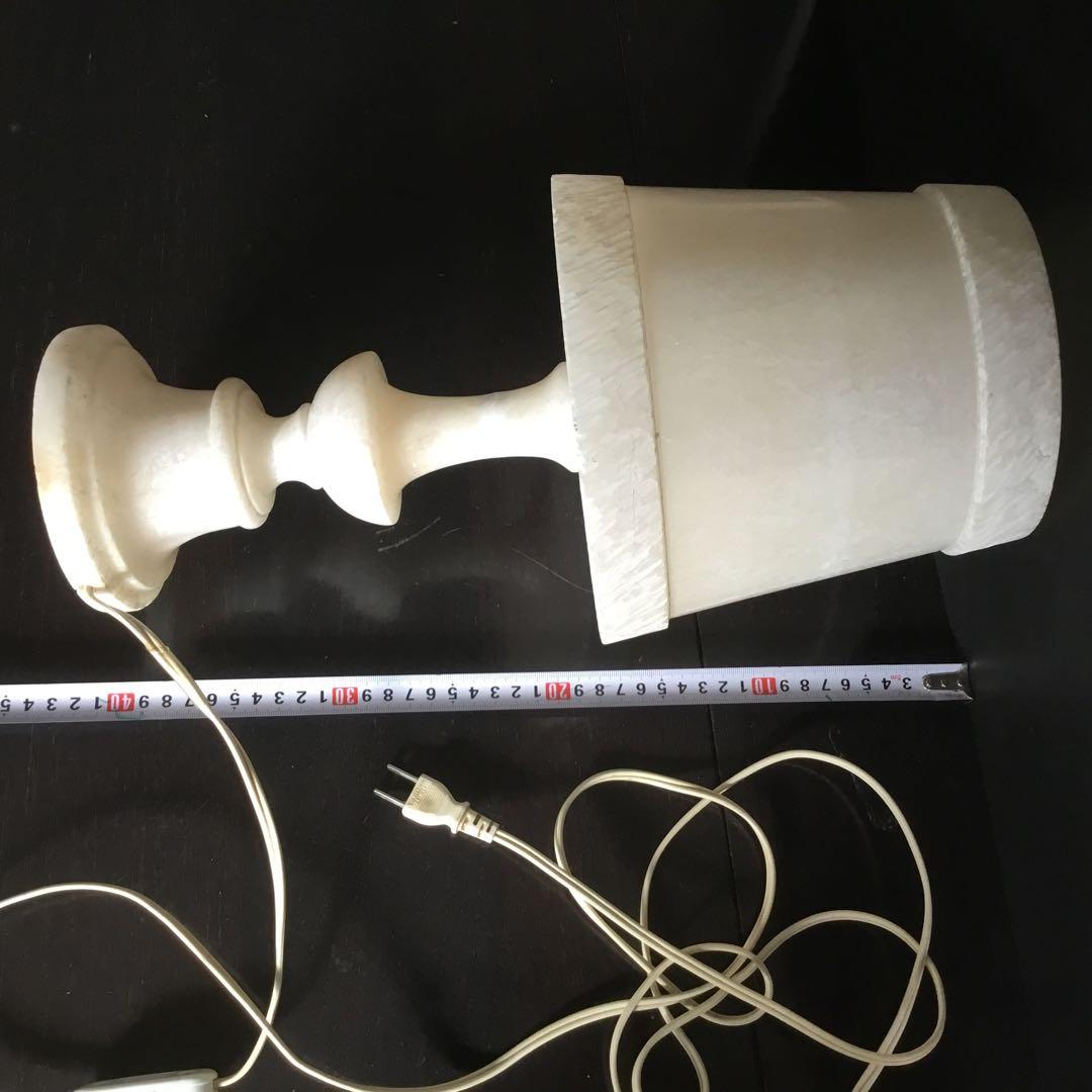 テーブルランプ 重さ:約4.5kg 高さ:約40cm 幅約:20cm