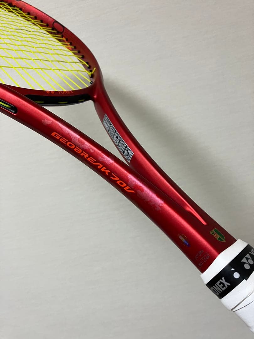 【新品同様】ジオブレイク70V・ボルトレイジ5V(2本セット)