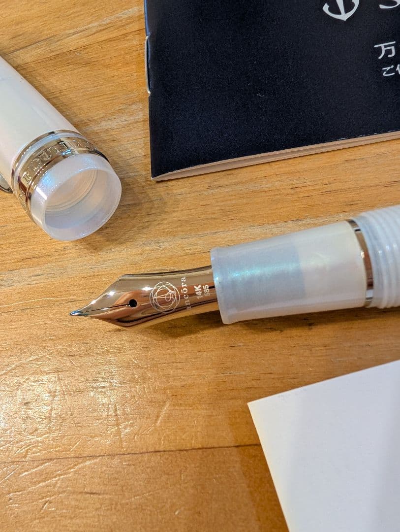 セーラー万年筆 プロギアスリム ancora万年筆 字幅F