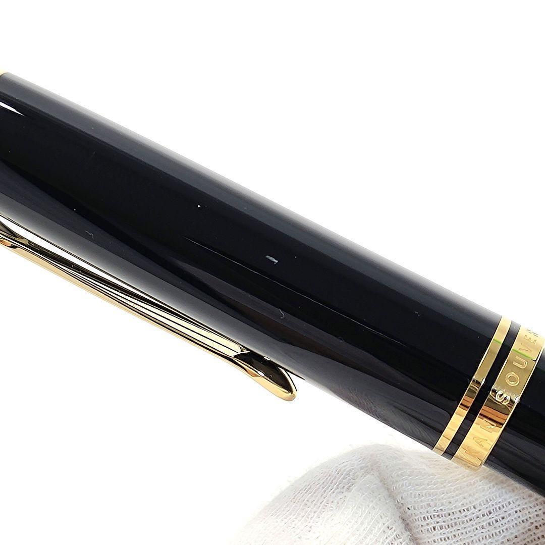 【美品・旧ロゴ】ペリカン R800 スーベレーン ローラーボール ブラック