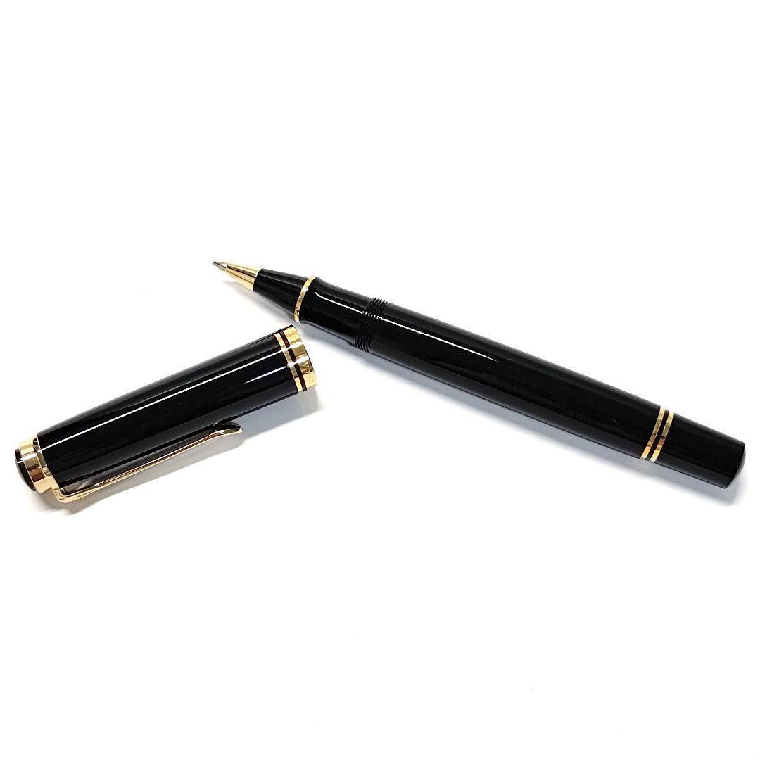 【美品・旧ロゴ】ペリカン R800 スーベレーン ローラーボール ブラック