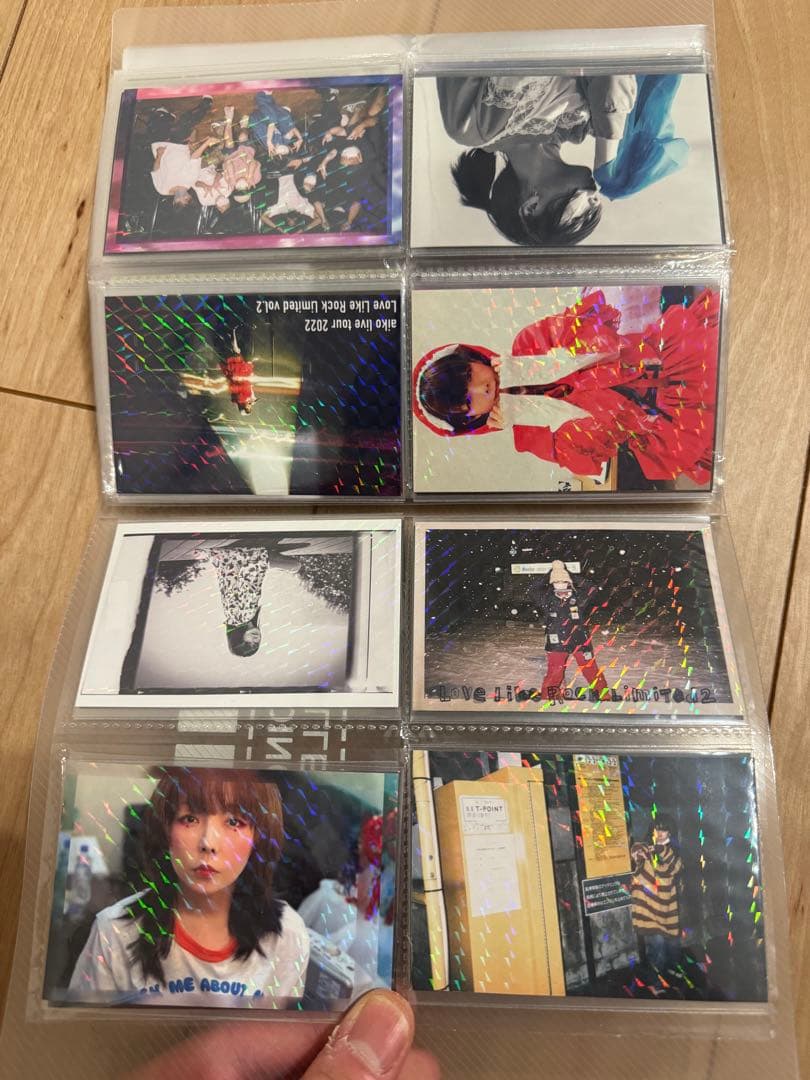 【大量】aiko 大人気ないアイコ　うまくいくステッカー