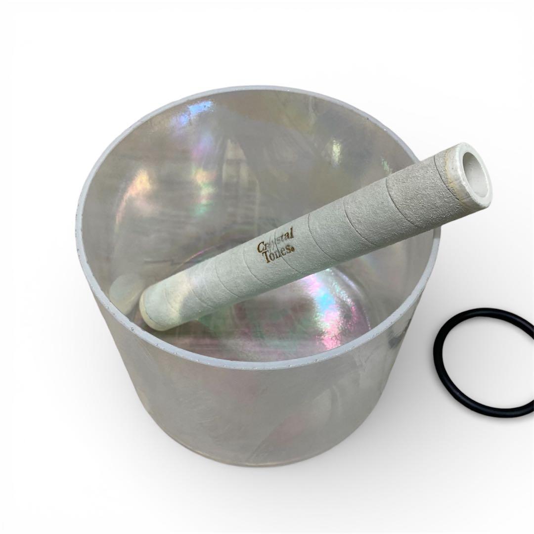 Crystal Tones クリスタルボウル オーロラ 【6697da37】