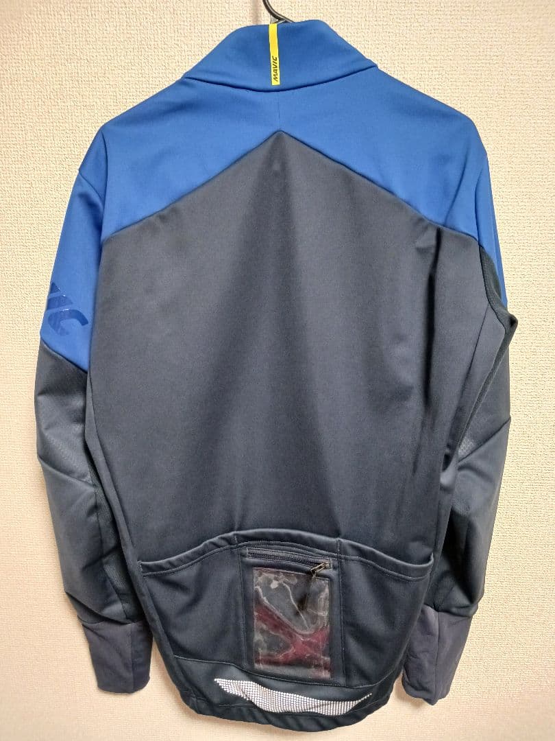 MAVIC サイクリングジャケット Lサイズ 青/黒