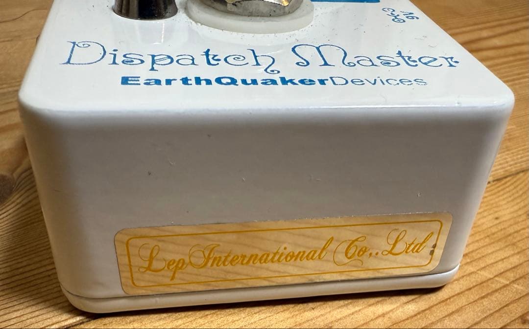 Dispatch Master EarthQuaker Devices ディレイ