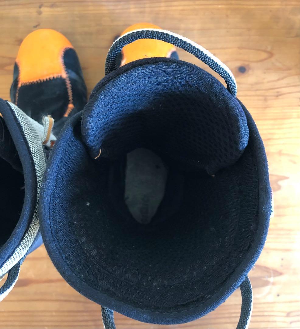 ガルモント　ブードゥー　テレマークブーツ　25.5センチ　75mm規格